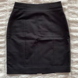 💟$3 Bundle Add On💟 NWT H&M Aline black skirt
